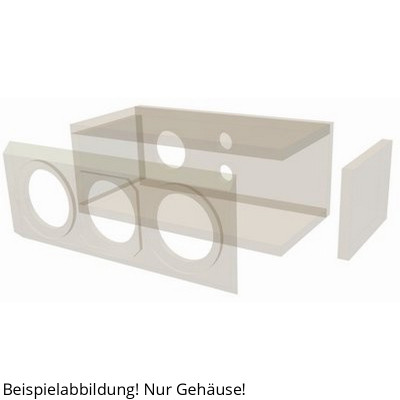 Visaton ARIA 2 MHT Center Gehäusebausatz