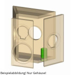 Visaton ARIA DIPOL 1 Gehäusebausatz