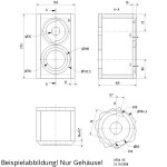 Visaton ARIA KE housing kit