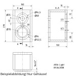 Visaton ARIA LIGHT Housing kit