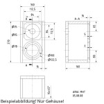 Visaton ARIA MHT housing kit
