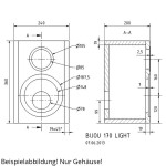 Visaton BIJOU 170 LIGHT carcasa