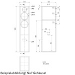 Visaton CLOU housing kit