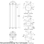 Visaton FONTANA kit de logement