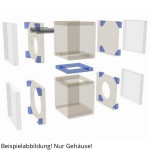 Visaton Kit de logement NANO SAT MK II