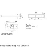 Visaton TABULA Gehäusebausatz