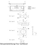 Visaton TABULA Gehäusebausatz