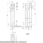 Visaton VIB 130 TL Gehäusebausatz