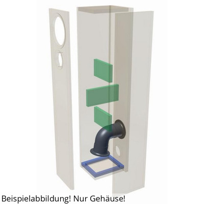 Visaton VIB 170 AL housing kit