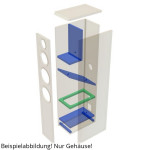 Visaton ATLANTIS MK II Gehäusebausatz