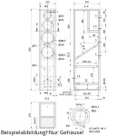 Visaton ATLANTIS MK II Gehäusebausatz