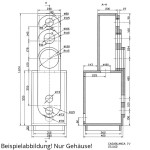 Visaton CASABLANCA MK IV housing kit