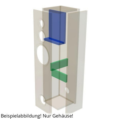 Visaton CLASSIC 200 GF Gehäusebausatz
