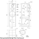 Visaton CONGA Gehäusebausatz