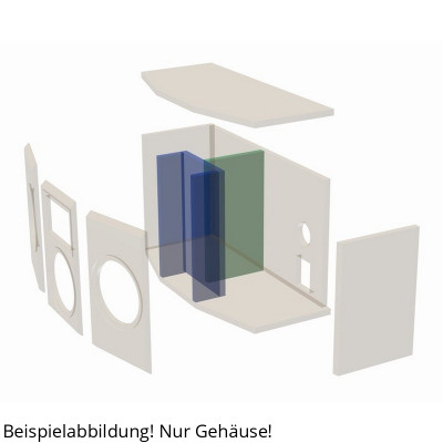 Visaton LA BELLE CENTER housing kit