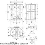Visaton MONITOR 890 MK III Gehäusebausatz