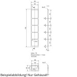 Visaton NoBox 170 Gehäusebausatz