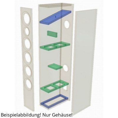 Visaton Kit de logement QUINTETT