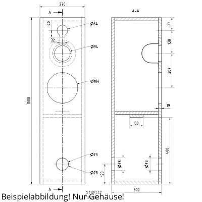 Visaton STARLET Gehäusebausatz