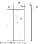 Visaton TRINITI Schallwand