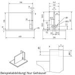 Visaton TRINITI Schallwand