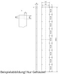 Visaton TRINITI Schallwand