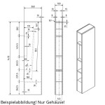 Visaton TRINITI Schallwand