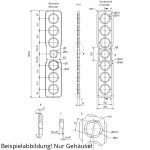 Visaton TRINITI Schallwand