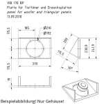 Visaton VIB 170 BP sound wall