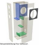 Visaton VOX 200 Schallwand