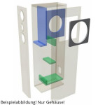 Visaton VOX 200 LIGHT housing kit