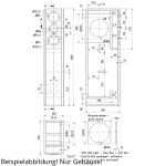 Visaton VOX 200 LIGHT Gehäusebausatz