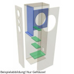 Visaton VOX 253 Schallwand