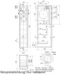 Visaton VOX 253 Schallwand