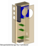 Visaton VOX 253 MHT Gehäusebausatz