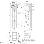 Visaton VOX 253 MTI Schallwand