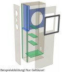 Visaton VOX 301 pared sonora