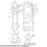 Visaton VOX 301 Schallwand