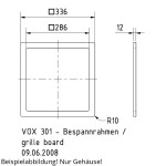 Visaton Paroi sonore VOX 301