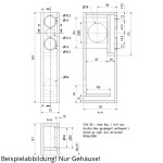 Visaton VOX 80 Schallwand
