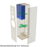 Visaton ATLAS COMPACT MK V Schallwand