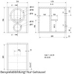 Visaton SUB T-20.39 Mur sonore