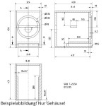 Visaton SUB T-25.30 sound wall