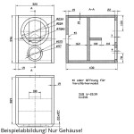 Visaton SUB W-20.39 Muro de sonido