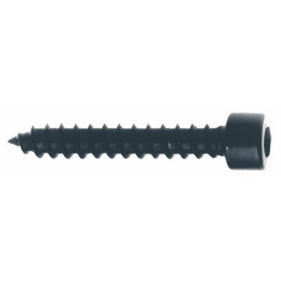 VisatonTornillo de madera 4 x 25 mm (cabeza de cilindro)