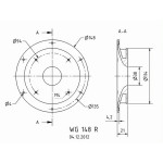 Visaton Waveguide WG 148 R