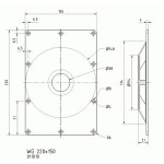 Visaton Waveguide WG 220x150