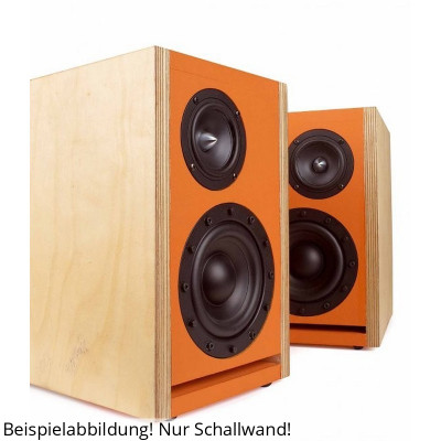 BPA Nueva pared de sonido naranja