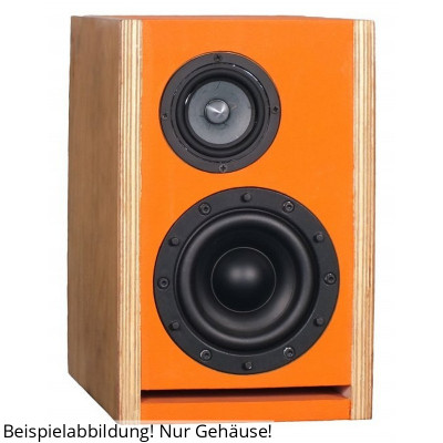 BPA New Orange Bamboo Gehäusebausatz