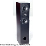 BPA Spirit 5 Black FAST Schallwand